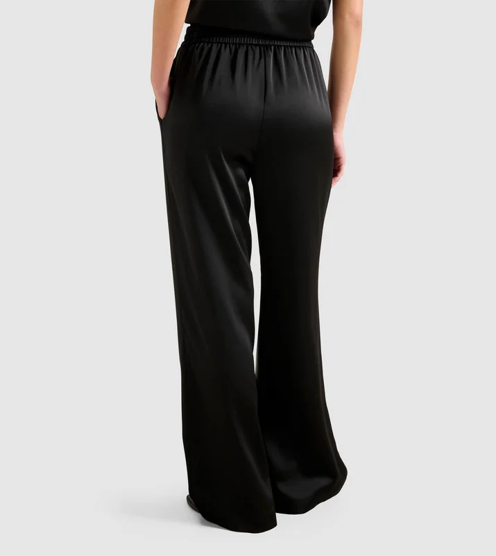 forever new  Pa5631-Black Women's Pants for Women | Best Price UAE